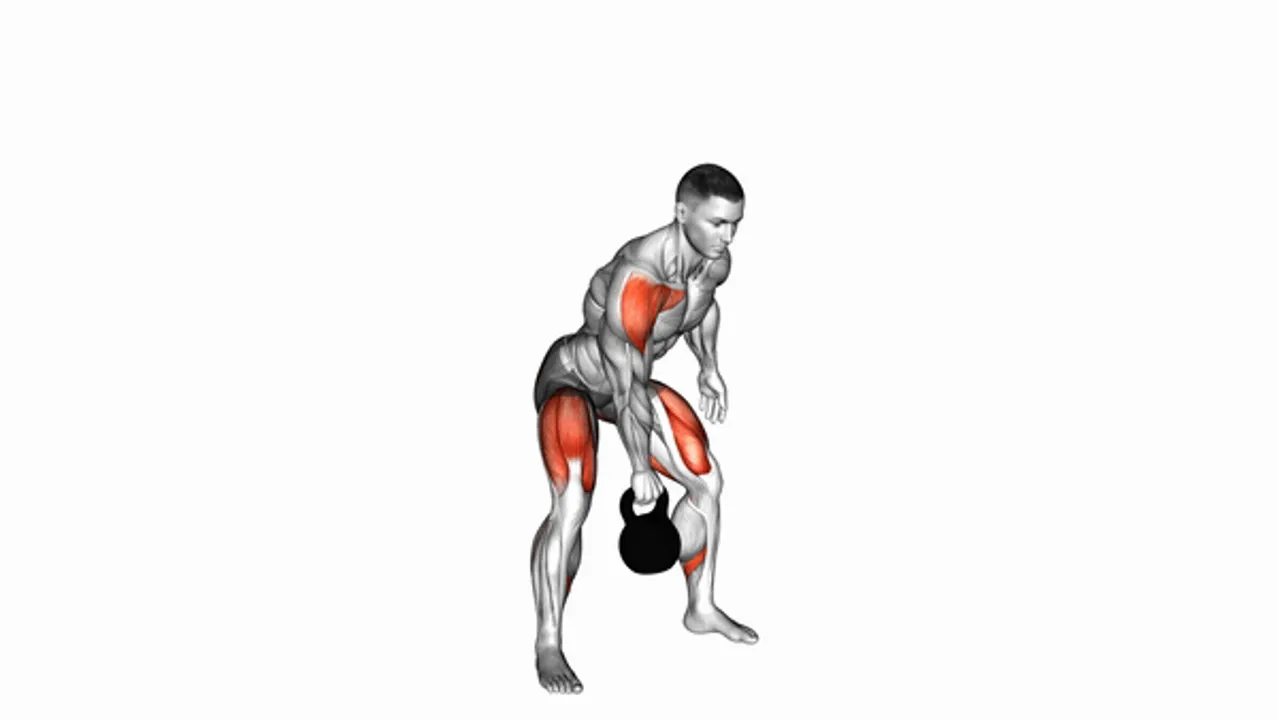 Kettlebell One-Arm Swing