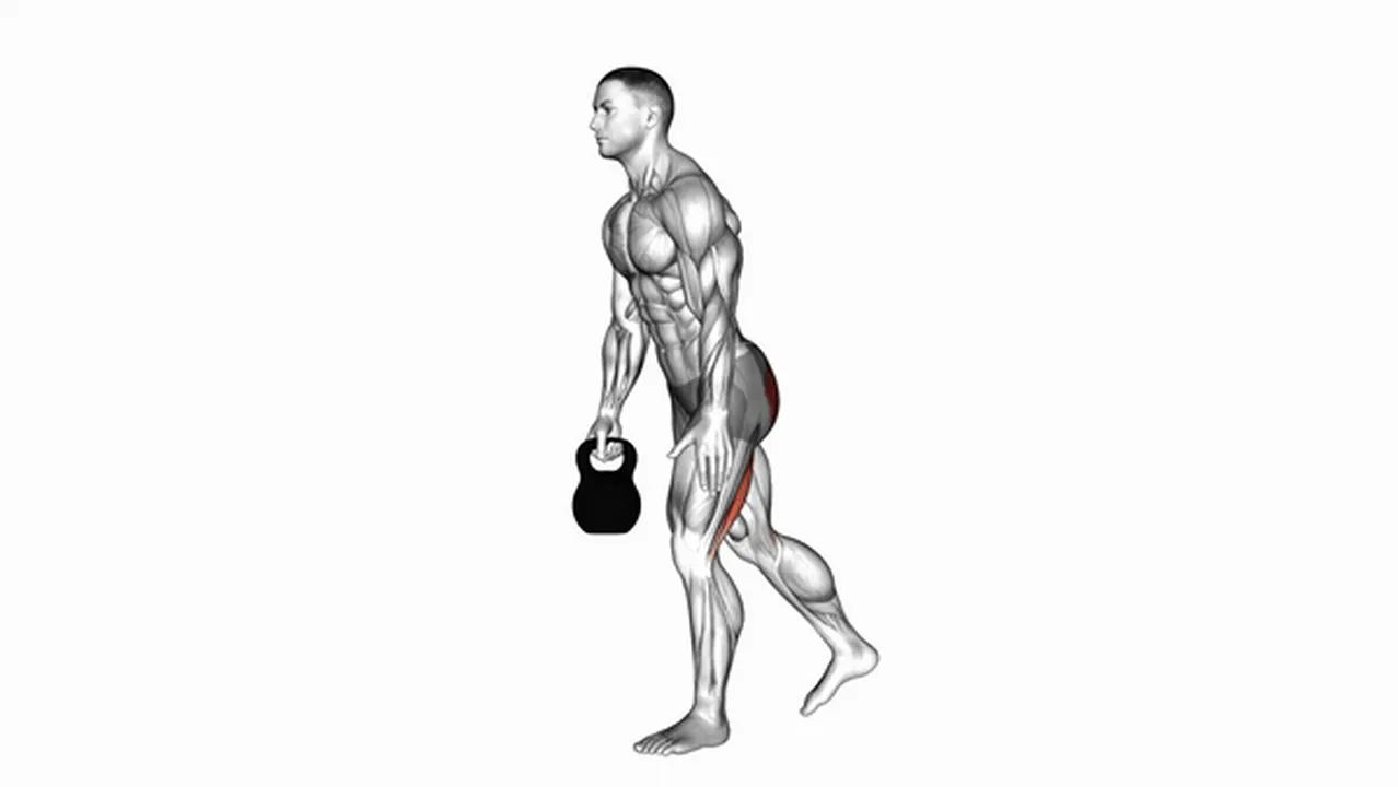 Alternatives to kettlebell one-legged deadlifts Image