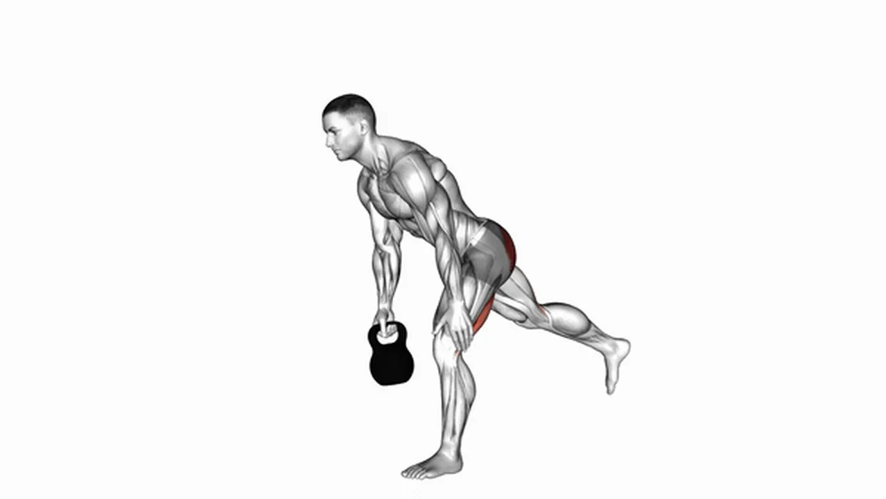 Common mistakes during kettlebell one-legged deadlifts Image