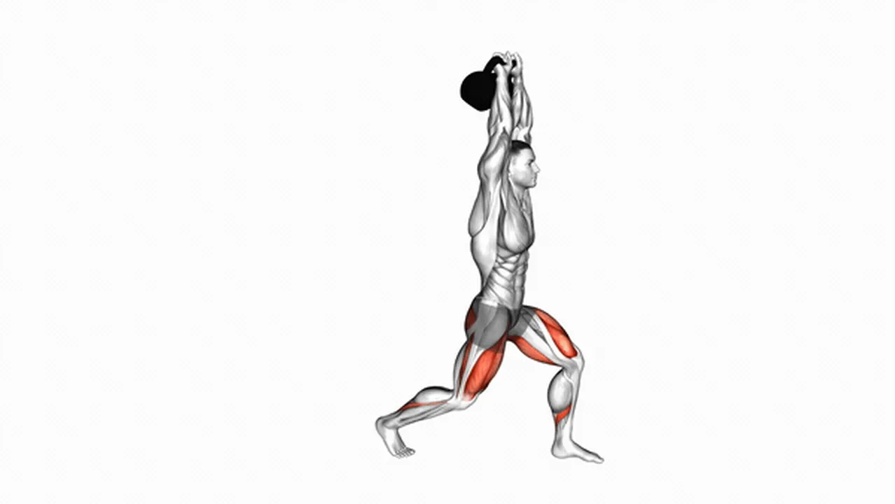 Alternatives to kettlebell overhead lunges Image