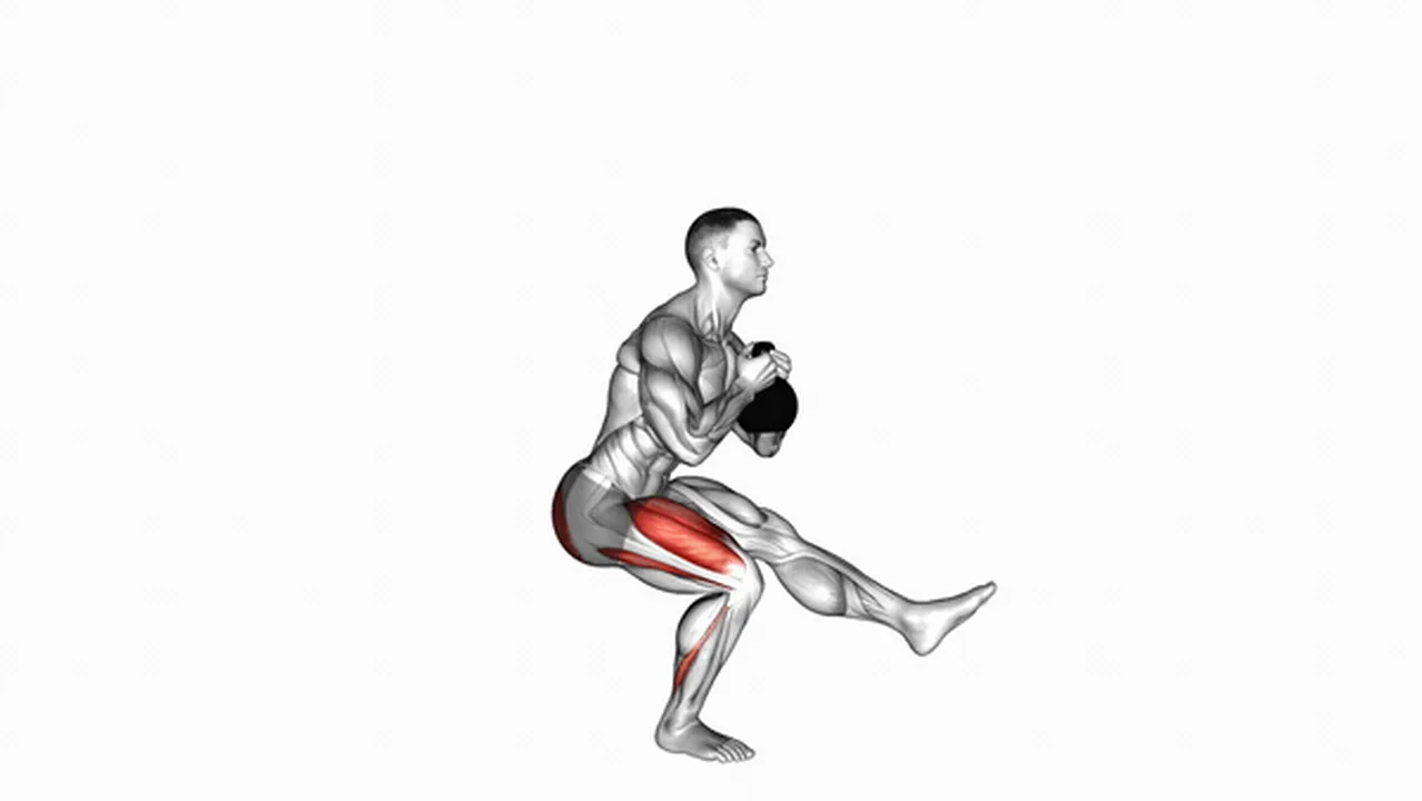 What are the benefits of the kettlebell pistol squat? Image