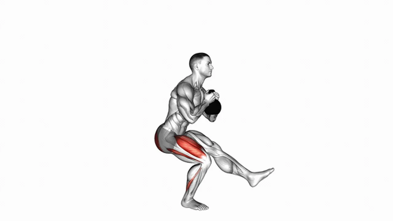 Alternatives to kettlebell pistol squats Image