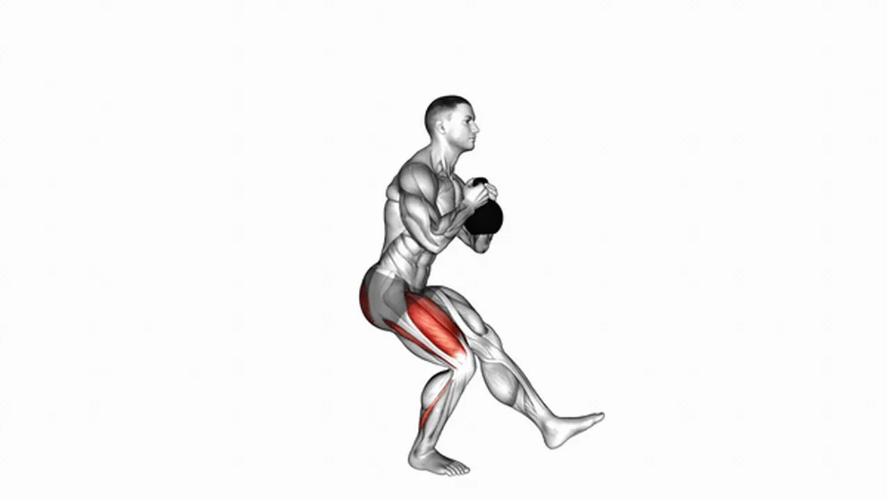 Common mistakes during kettlebell pistol squats Image