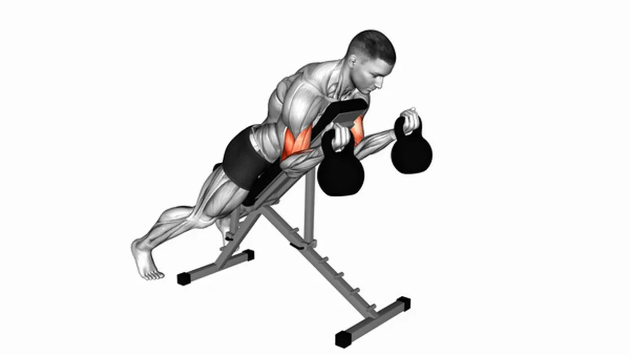 Common mistakes during Kettlebell Prone Incline Curls Image