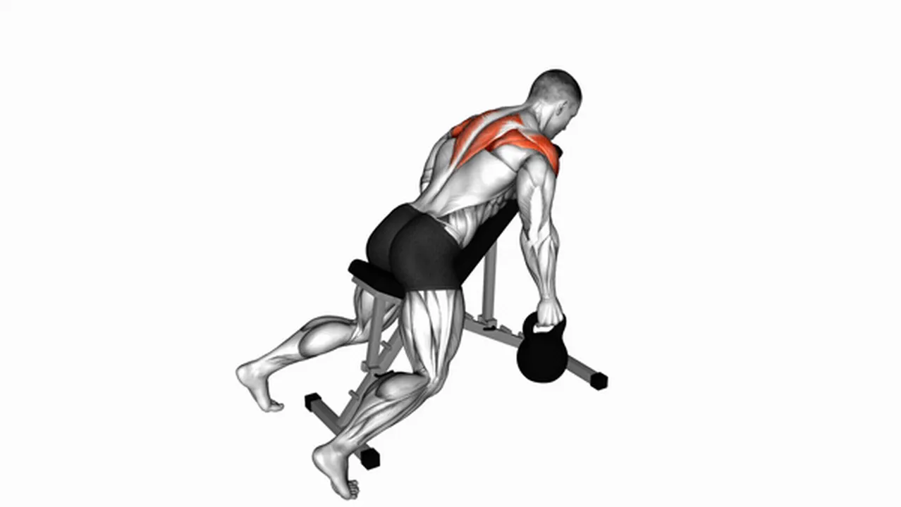 What are the benefits of Kettlebell Reverse Fly? Image