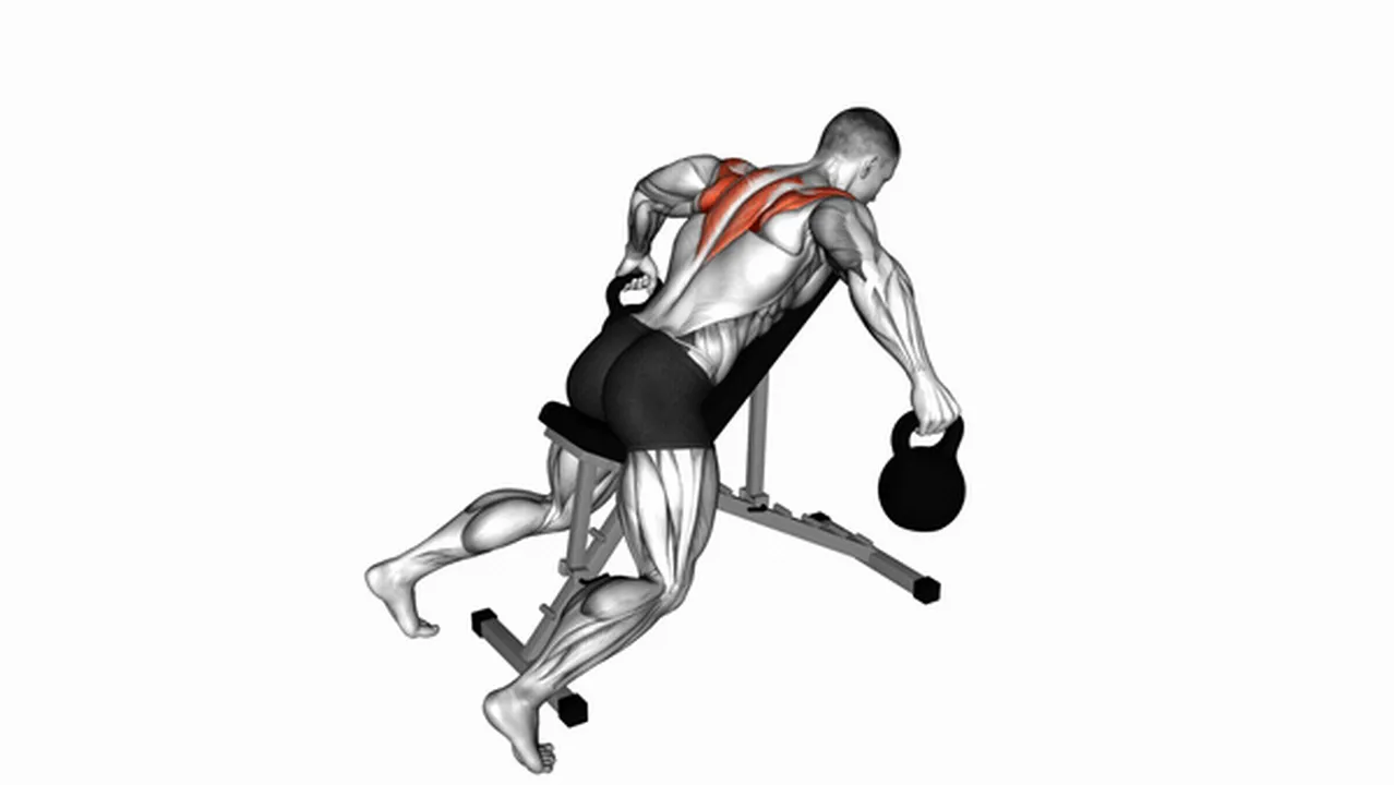 Common Kettlebell Reverse Fly variations Image