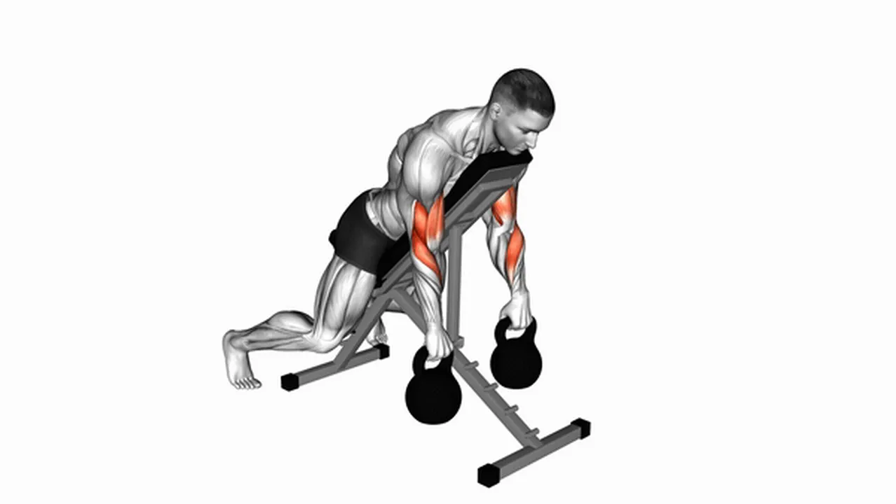 What are the benefits of Kettlebell Reverse Spider Curls? Image