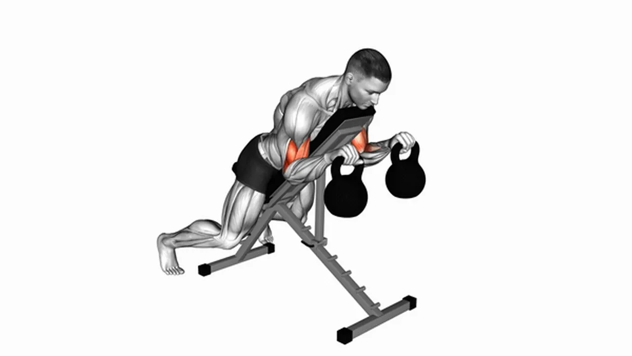 Common Kettlebell Reverse Spider Curl variations Image