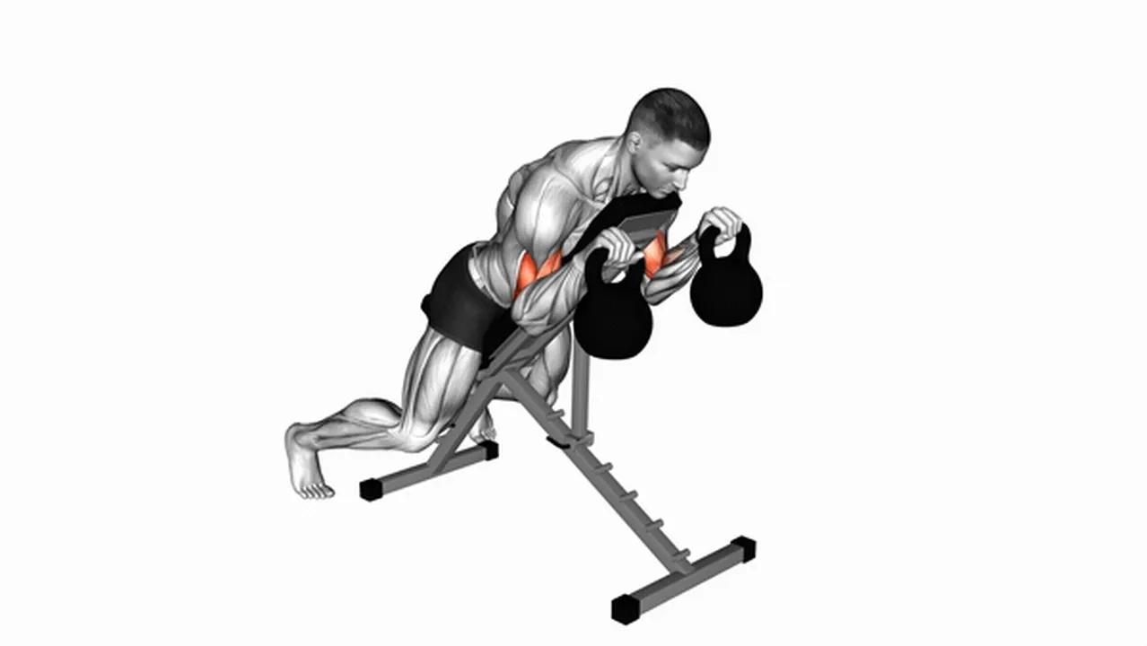 Alternatives to Kettlebell Reverse Spider Curls Image