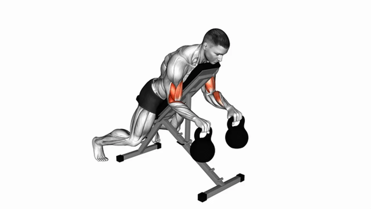 Common mistakes during Kettlebell Reverse Spider Curls Image