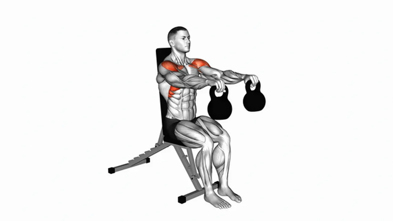 Alternatives to Kettlebell Seated Front Raises Image