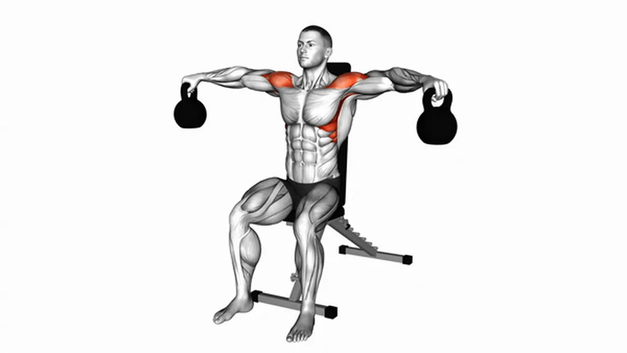 Alternatives to kettlebell seated lateral raises Image