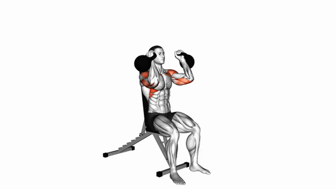 Alternatives to the Kettlebell Seated Neutral Grip Shoulder Press Image