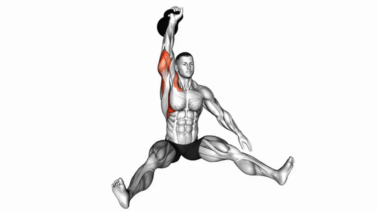 Alternatives to the Kettlebell Seated Press Image