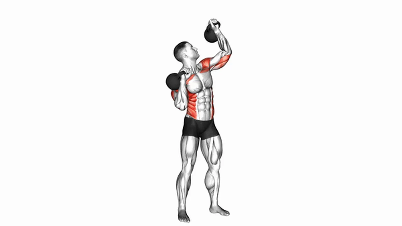 Alternatives to the Kettlebell Seesaw Press Image