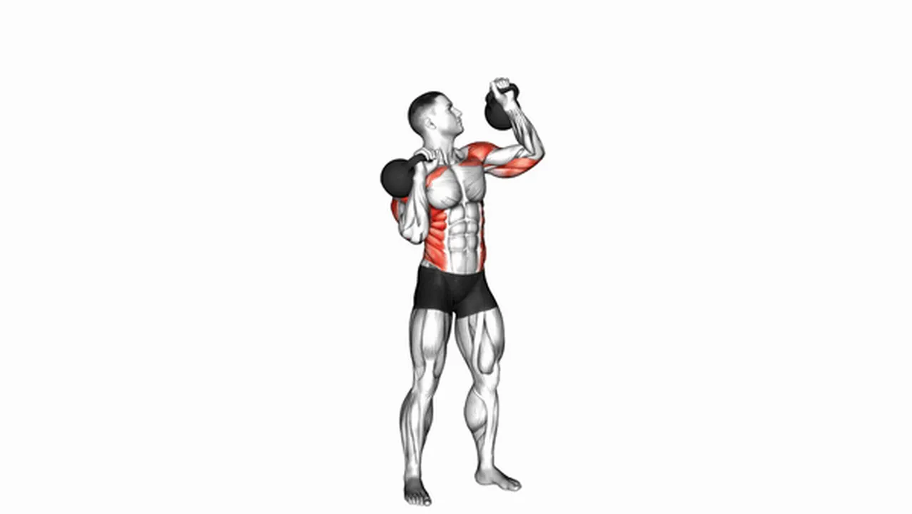 Common mistakes during the Kettlebell Seesaw Press Image