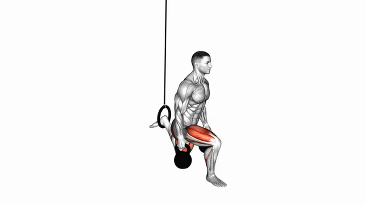 How to do kettlebell single leg split squats? Image