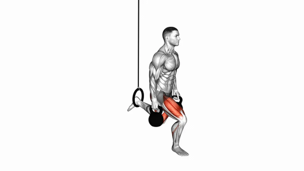 Common mistakes during kettlebell single leg split squats Image