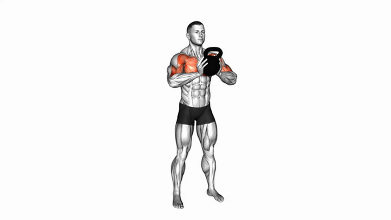 Common Kettlebell Standing Crush Curl variations Image