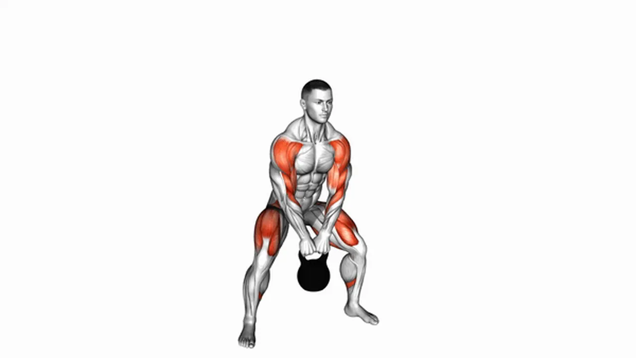 What are the benefits of the kettlebell sumo high pull? Image