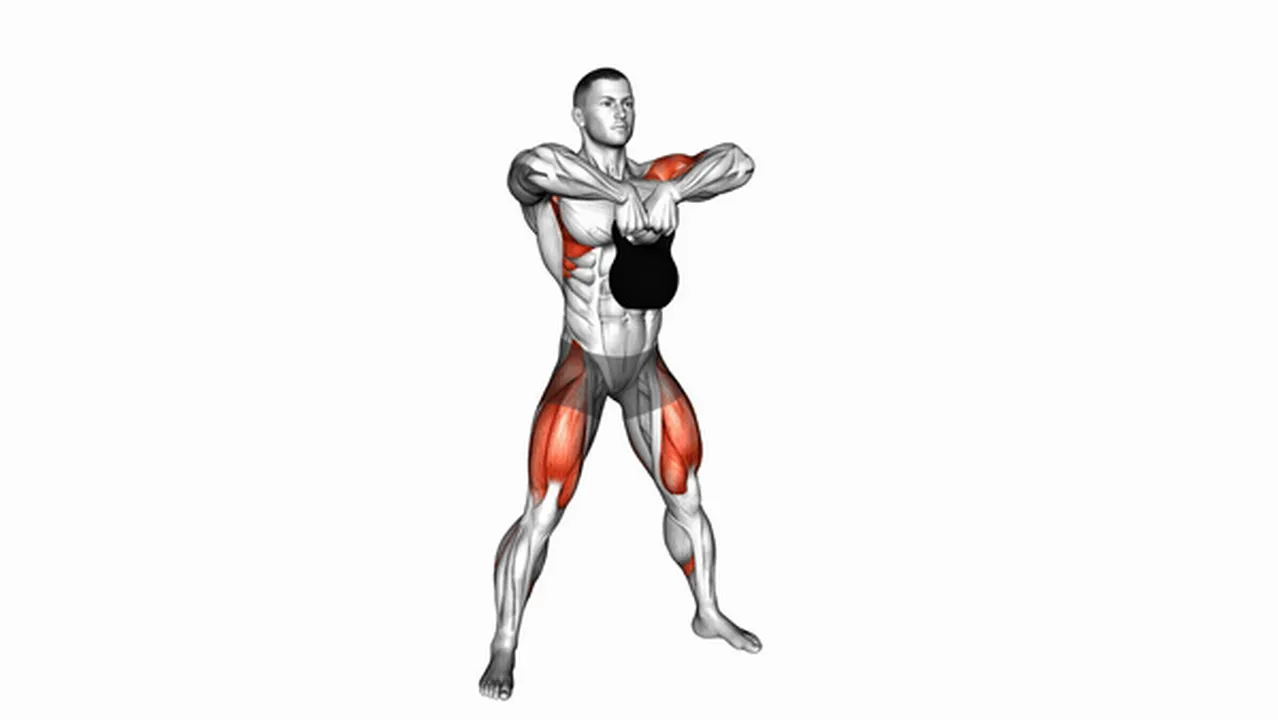 How to do kettlebell sumo high pulls? Image