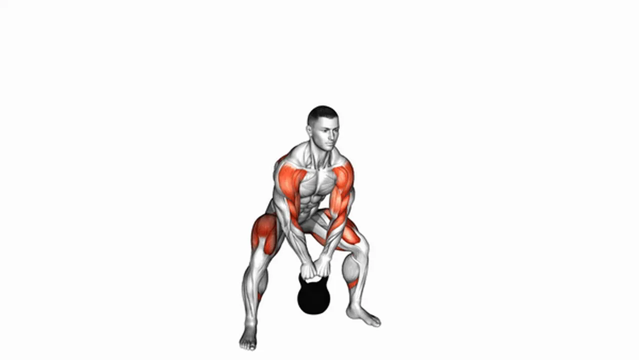 Common mistakes during kettlebell sumo high pulls Image