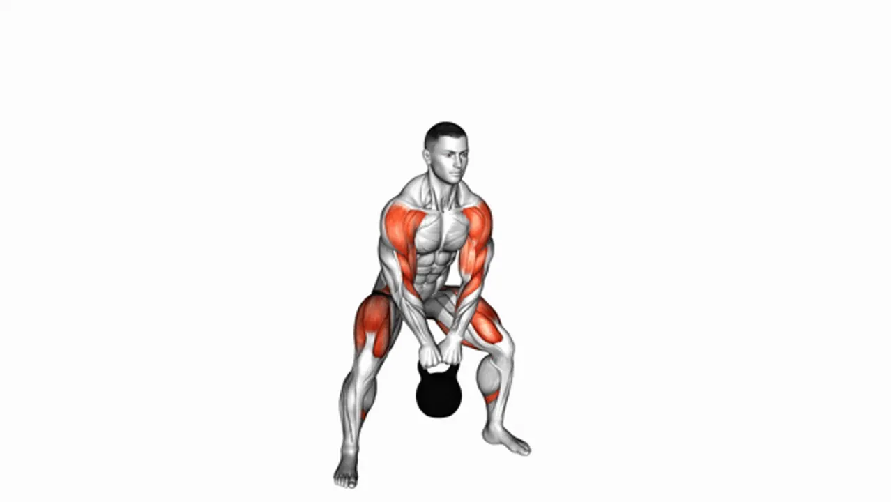 Kettlebell Sumo High Pull