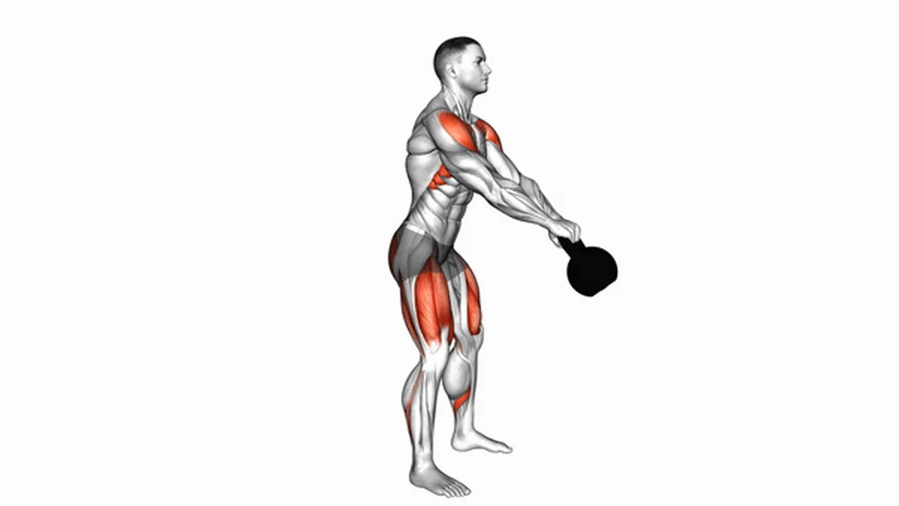 Common Kettlebell Swing variations Image