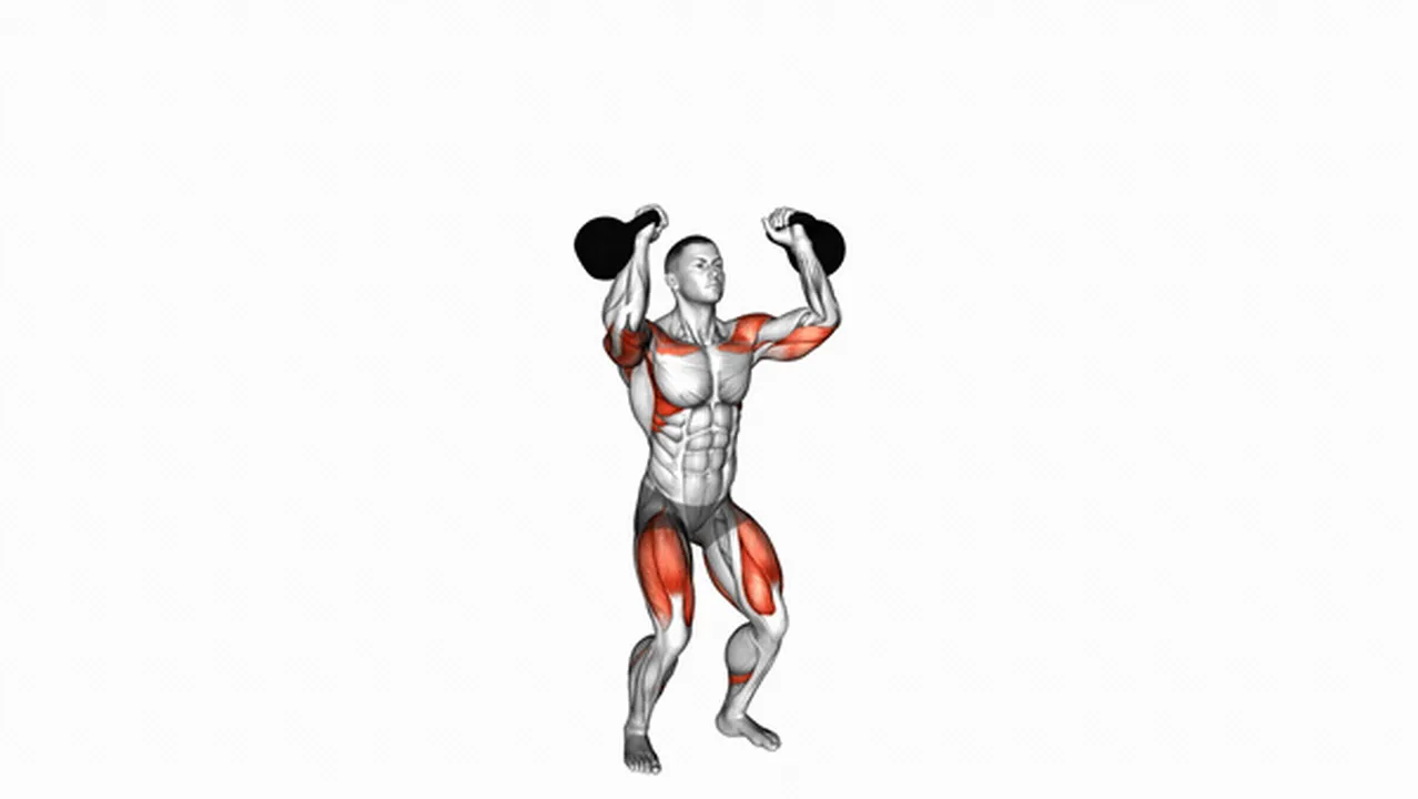 What are the benefits of kettlebell thrusters? Image