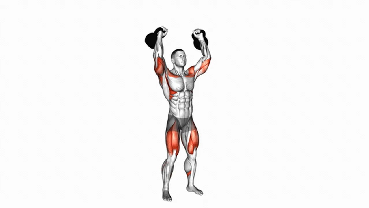 Alternatives to kettlebell thrusters Image