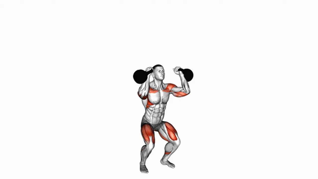 Common mistakes during kettlebell thrusters Image