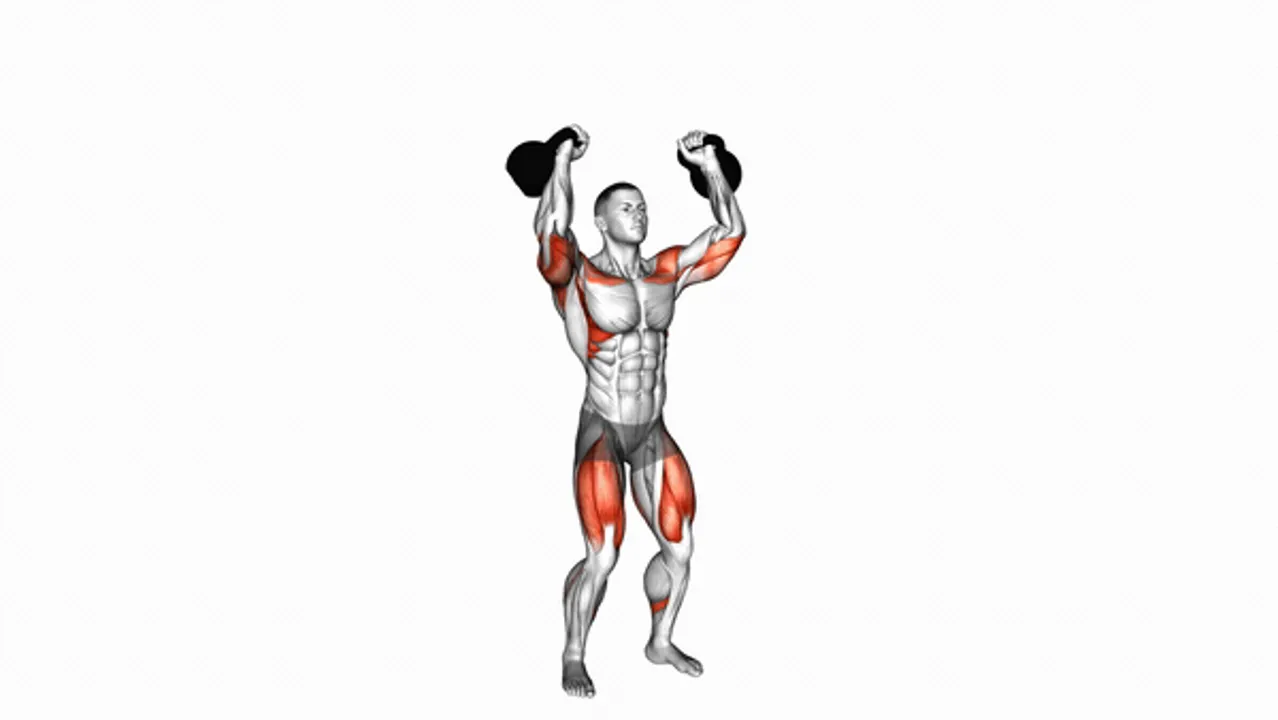 Kettlebell Thrusters