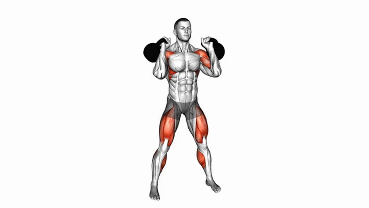 How to do Kettlebell Two Arm Cleans? Image