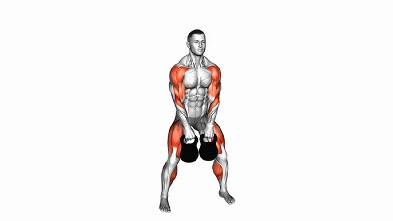 Alternatives to Kettlebell Two Arm Cleans Image