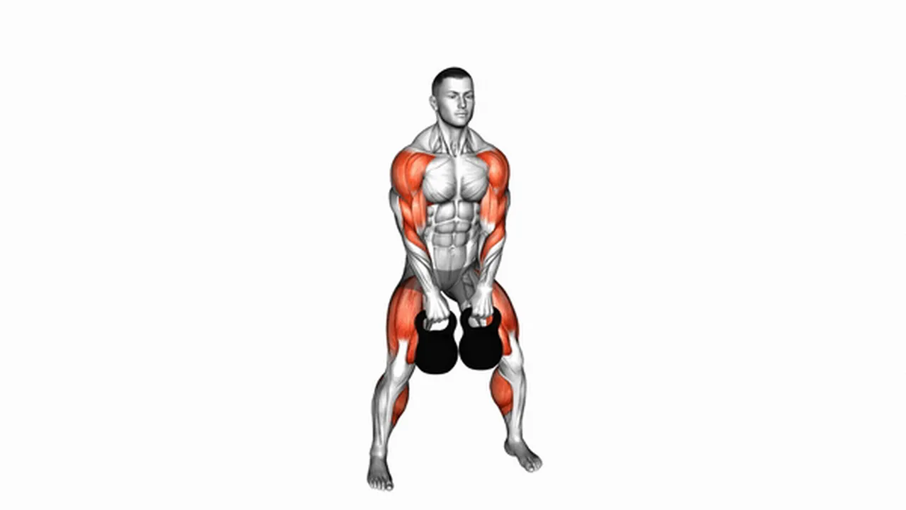 Common mistakes during Kettlebell Two Arm Cleans Image