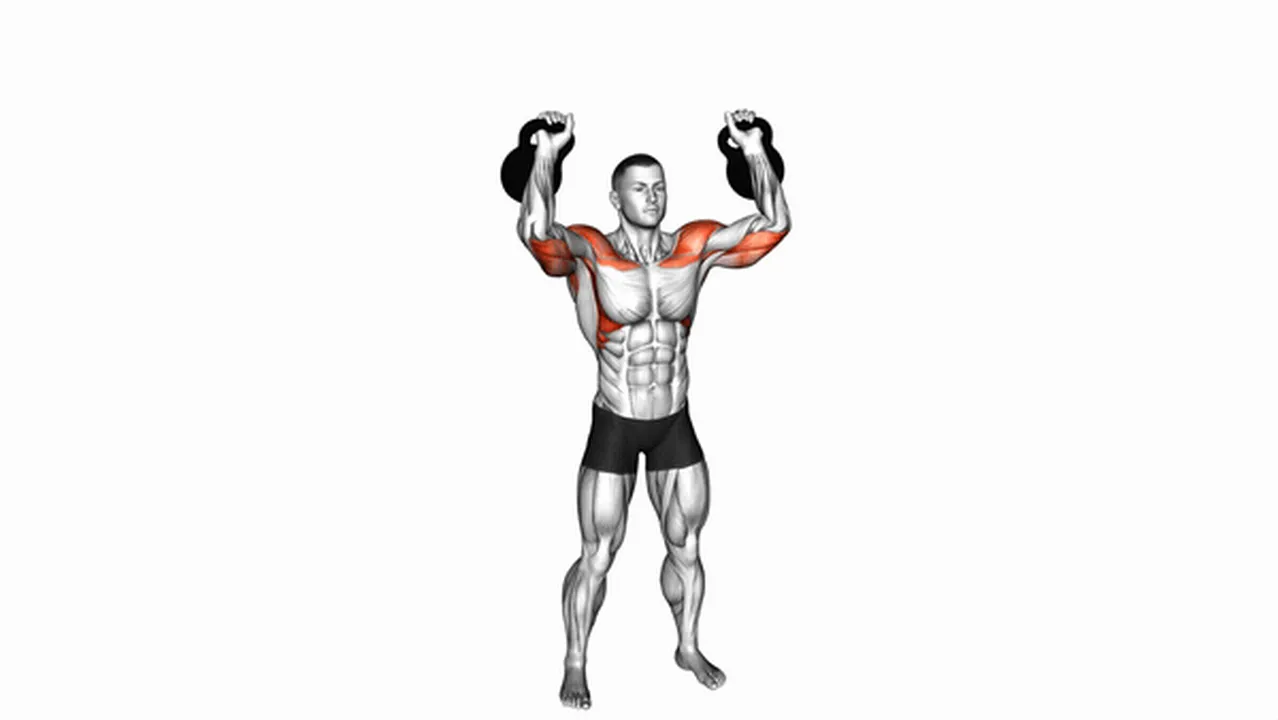 Alternatives to the Kettlebell Two-Arm Military Press Image