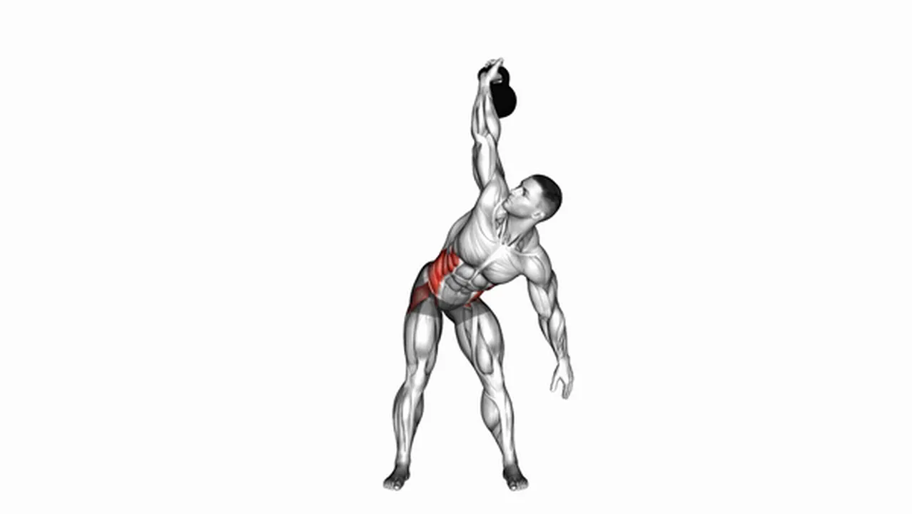 How to do kettlebell windmills? Image