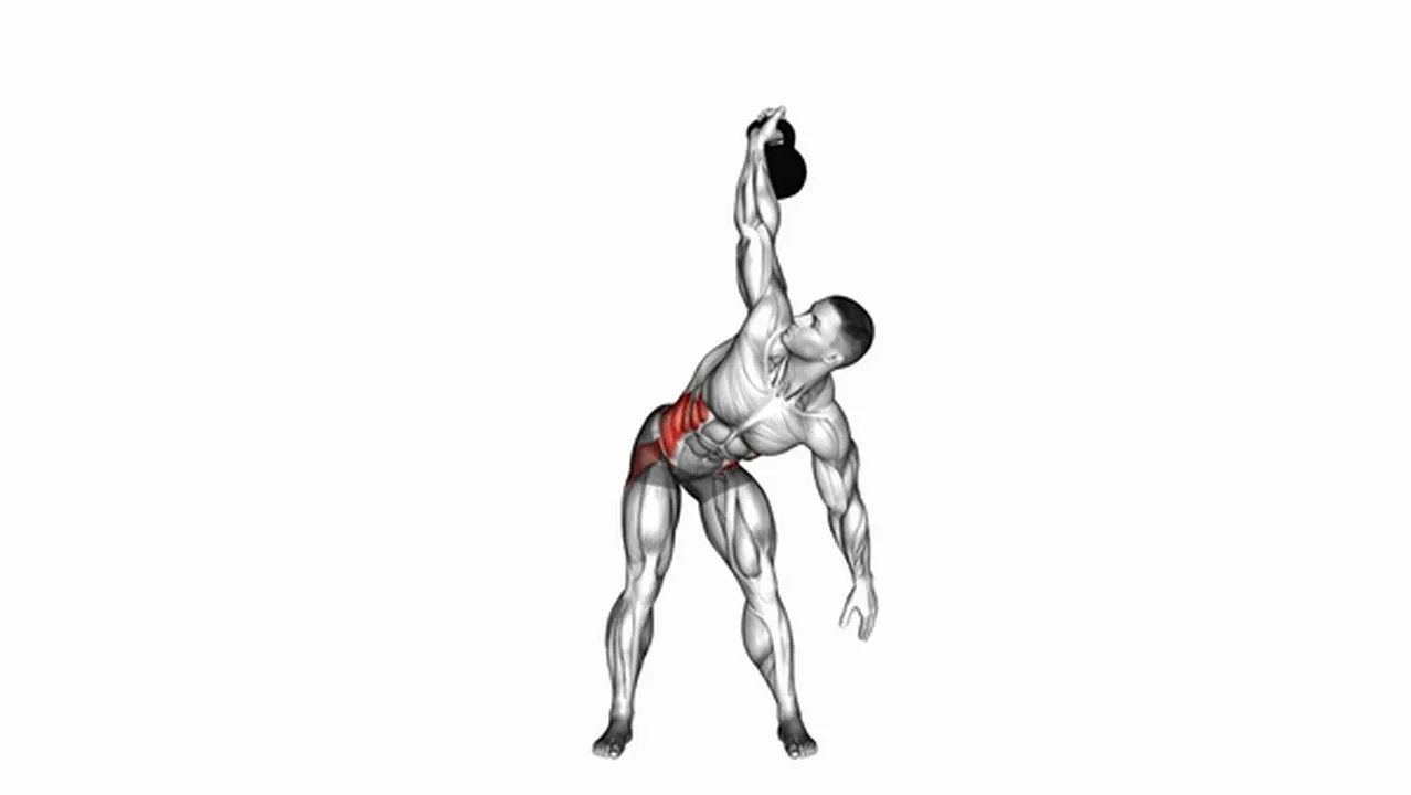 Common kettlebell windmill variations Image