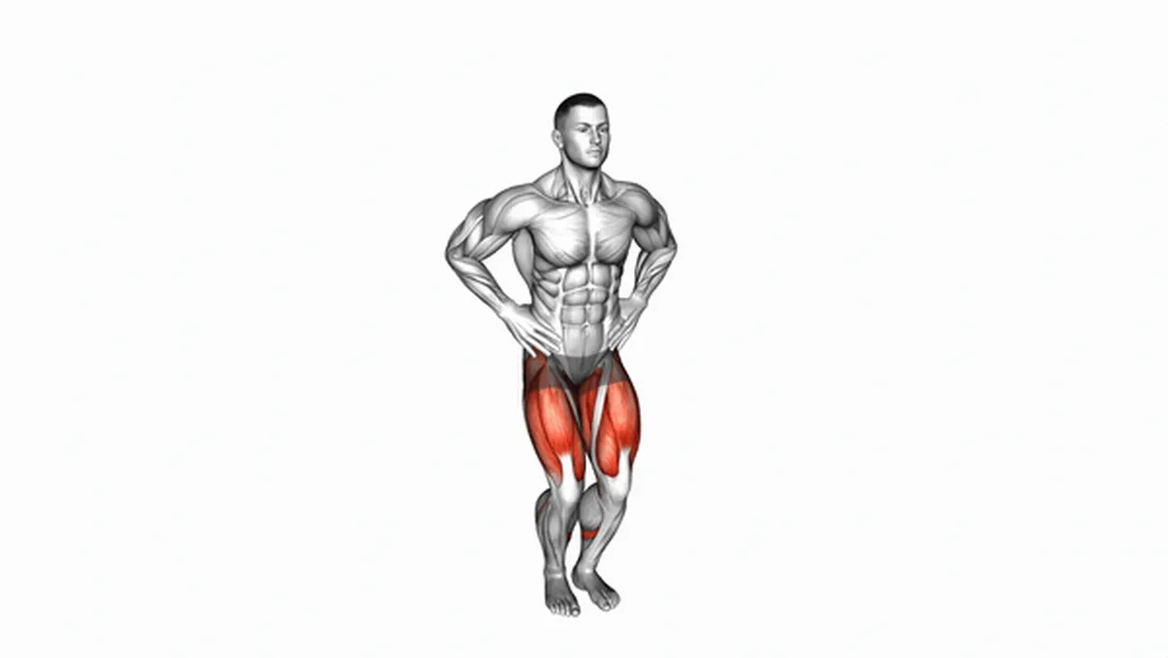 How to do knee stretch circles? Image