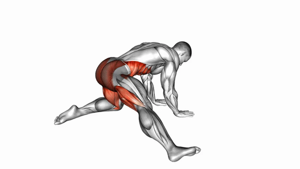 What are the benefits of kneeling adductor backward stretches? Image