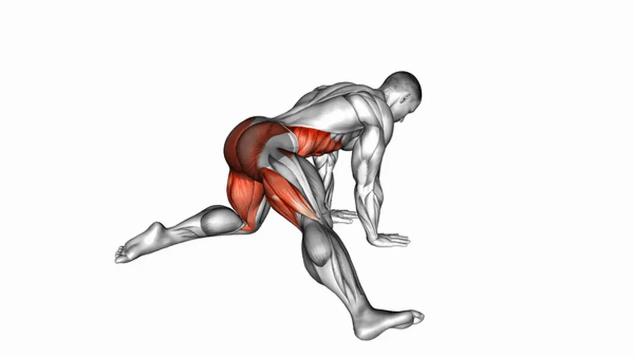 Alternatives to kneeling adductor backward stretches Image