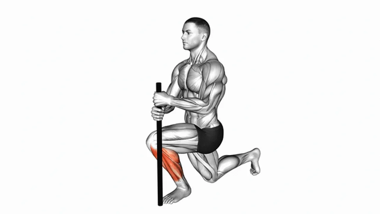 Common kneeling ankle stretch mistakes Image