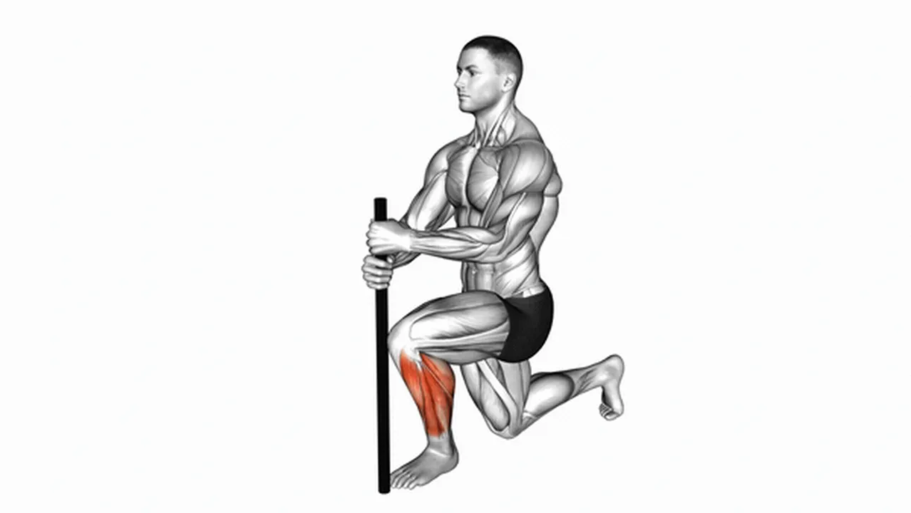 Alternatives to kneeling ankle stretches Image