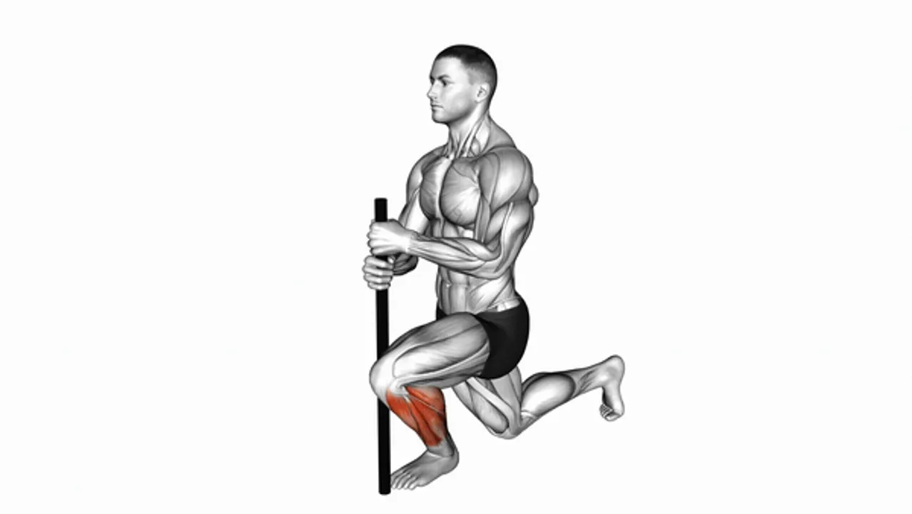 Kneeling Ankle Stretch