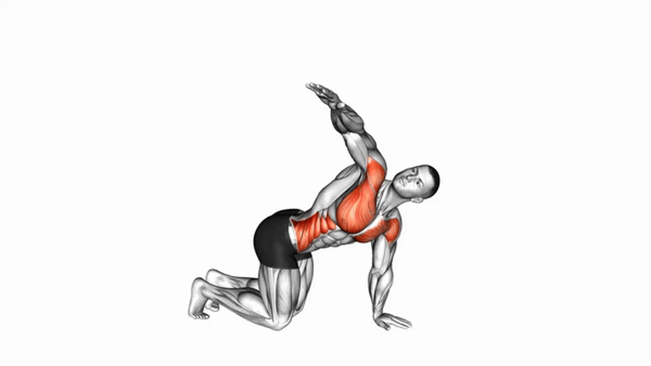 Alternatives to the Kneeling Back Rotation Stretch Image