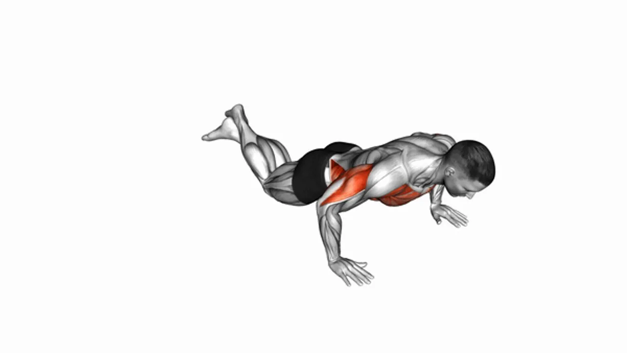 Kneeling Clock Push-Ups