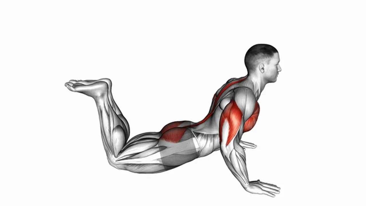 What are the benefits of kneeling cobra push-ups? Image