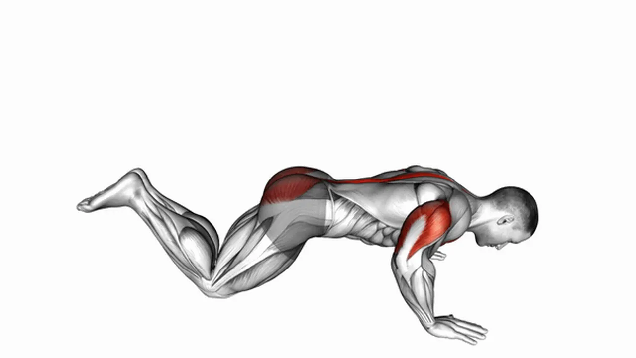 Alternatives to kneeling cobra push-ups Image