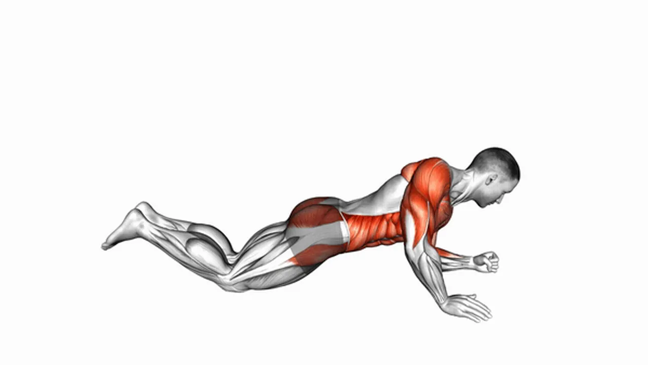 How to do kneeling dynamic planks? Image