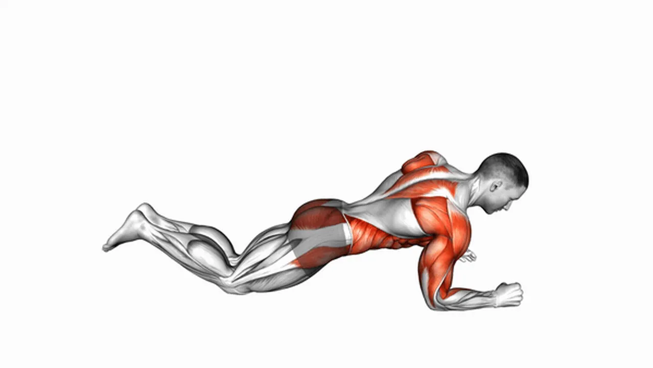 Common kneeling dynamic plank variations Image